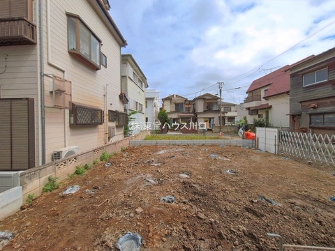 前面道路含む現地