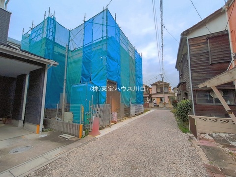 前面道路含む現地