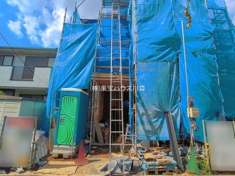前面道路含む現地