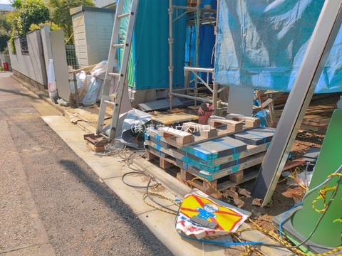 前面道路含む現地