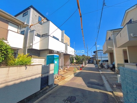 前面道路含む現地