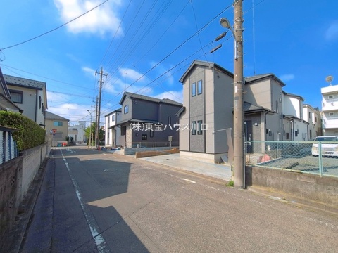 前面道路含む現地