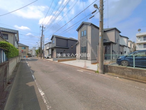 前面道路含む現地