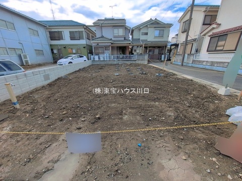 前面道路含む現地