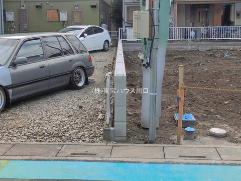 前面道路含む現地
