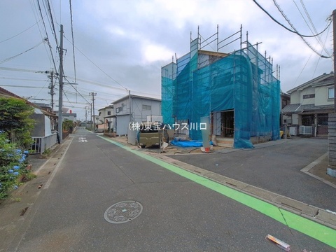 前面道路含む現地
