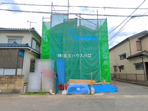 前面道路含む現地