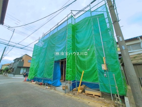 前面道路含む現地