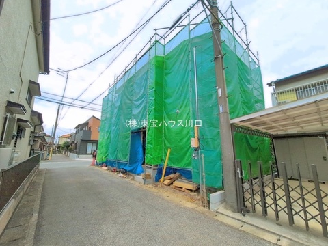 前面道路含む現地