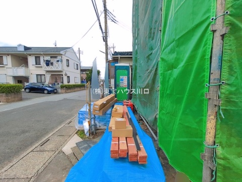 前面道路含む現地