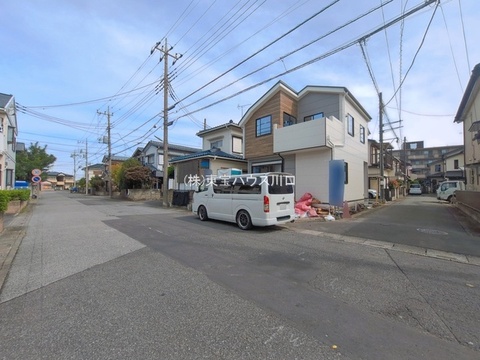 前面道路含む現地