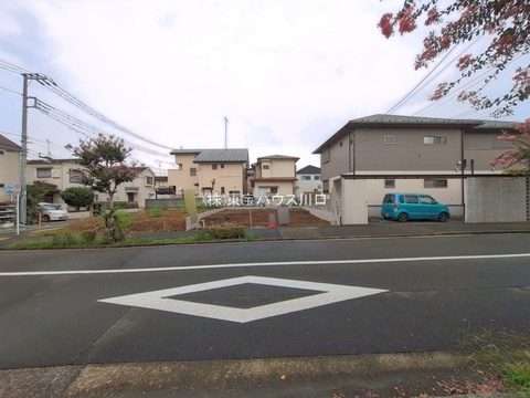 前面道路含む現地