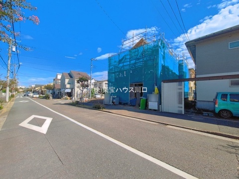 前面道路含む現地