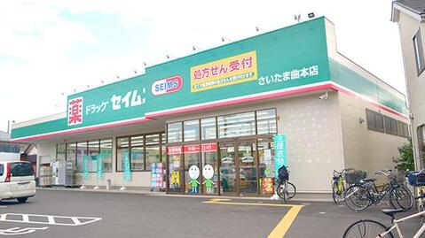 ドラッグセイムスさいたま曲本店まで約1200m