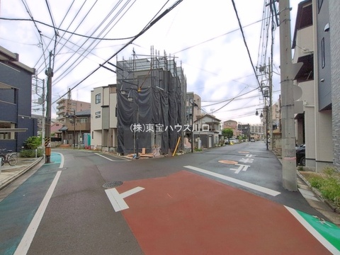 前面道路含む現地