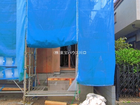 前面道路含む現地