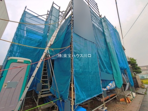 前面道路含む現地