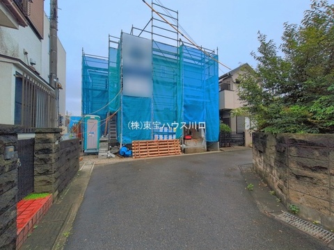 前面道路含む現地