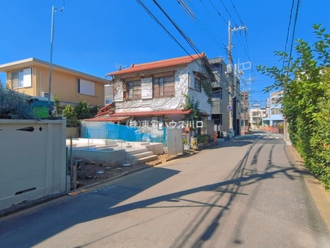 前面道路含む現地