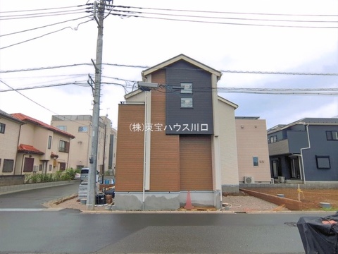 前面道路含む現地