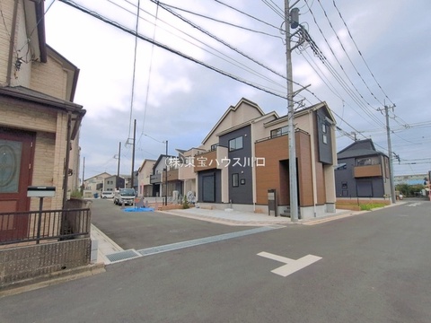 前面道路含む現地