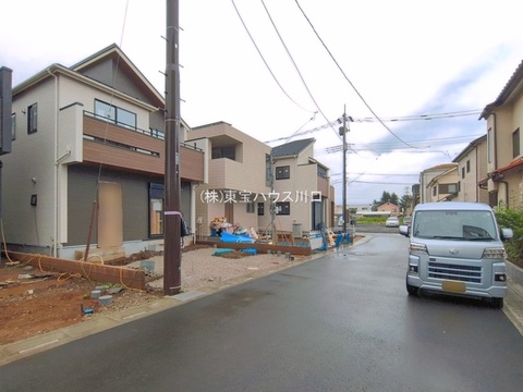 前面道路含む現地