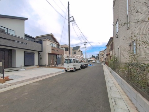 前面道路含む現地
