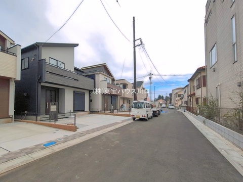 前面道路含む現地