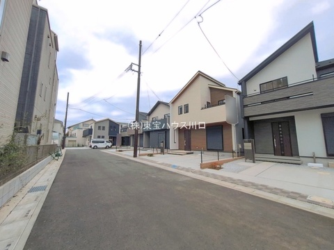 前面道路含む現地
