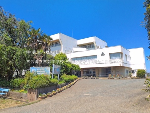 三芳町立三芳中学校 2000m