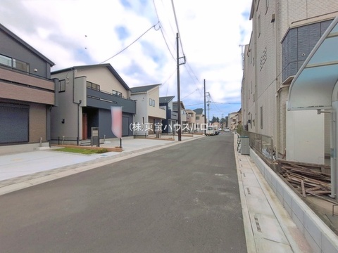 前面道路含む現地