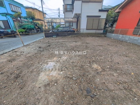 前面道路含む現地