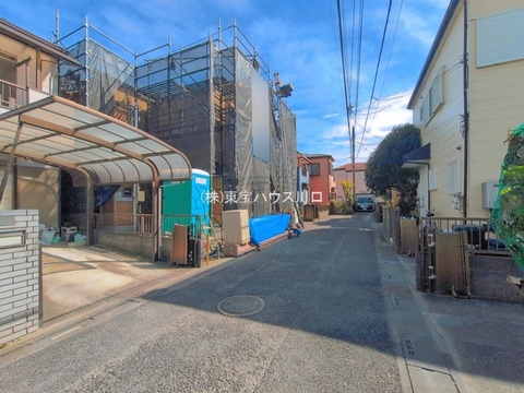 前面道路含む現地