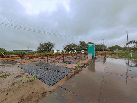 前面道路含む現地