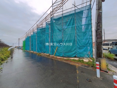 前面道路含む現地