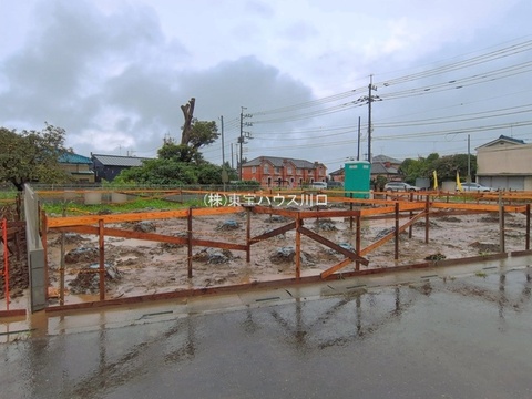 前面道路含む現地