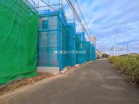 前面道路含む現地
