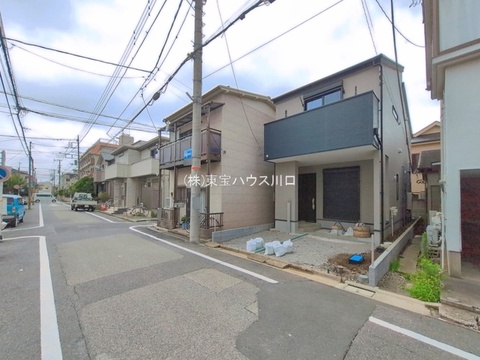 前面道路含む現地