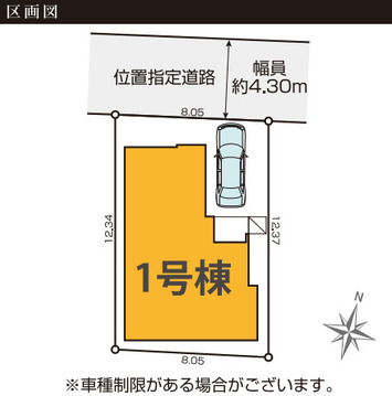 区画図