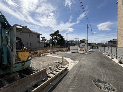 前面道路含む現地写真