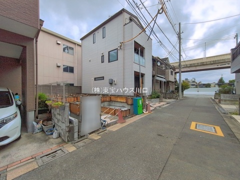 前面道路含む現地