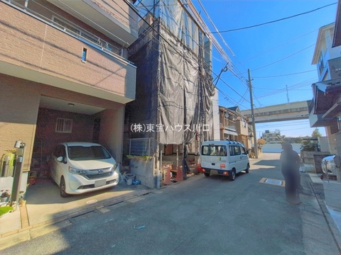 前面道路含む現地