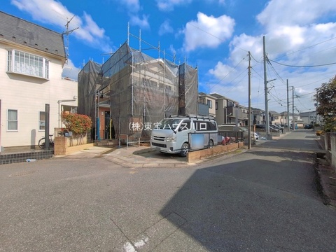 前面道路含む現地