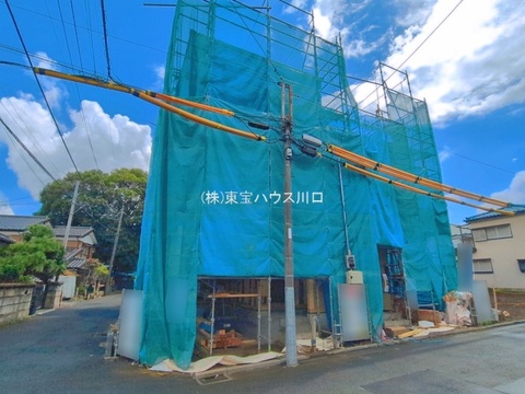 前面道路含む現地