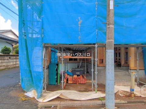 前面道路含む現地