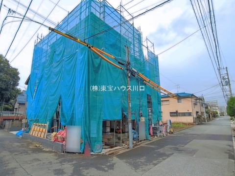 前面道路含む現地