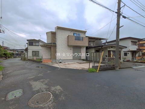 前面道路含む現地