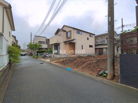 前面道路含む現地