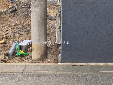 前面道路含む現地