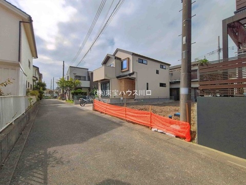 前面道路含む現地